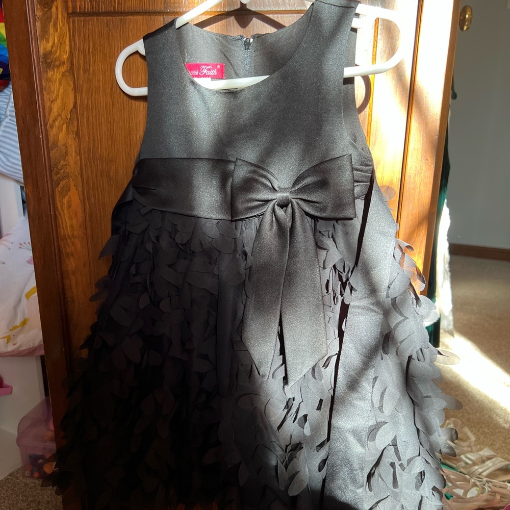 Princess Faith ruffle dress size 2T